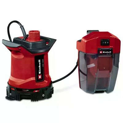 Einhell GE-DP 18/25 LL Li – Pompa sommersa a batteria per acque sporche