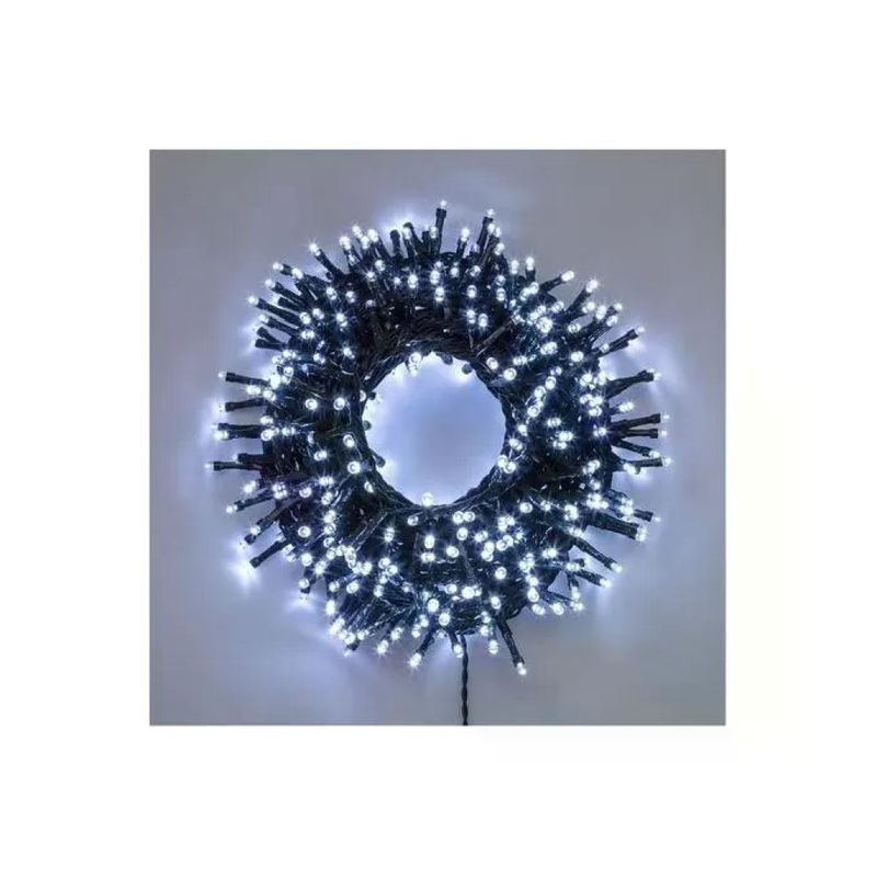 LOTTI IMPORTEX Lotti NTLMINICLUSTER1500 Catena Luminosa a Nastro 1500 LED Bianco Freddo 34