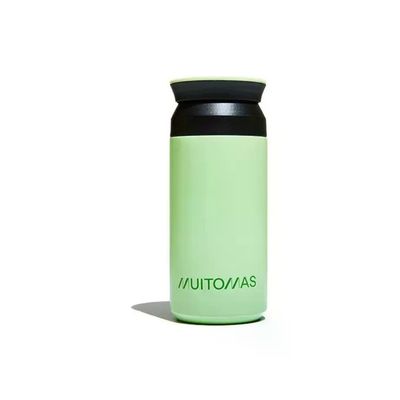 Muitomas Borraccia Termica in Acciaio Inox 350 ml Verde