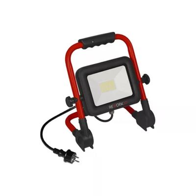 CENTURY Proiettore LED da cantiere CENTURY 50 W IP65 4000 K con supporto CENTURY Proiettore LED da cantiere CENTURY 50 W IP65 4000 K con supporto