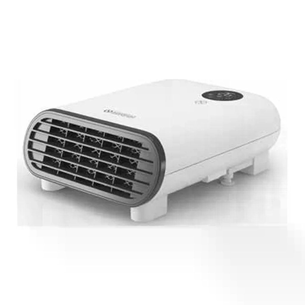 Olimpia Splendid 99201 Caldo Duo Termoventilatore 2000W doppia installazione tavolo parete Touchscreen Eco Mode