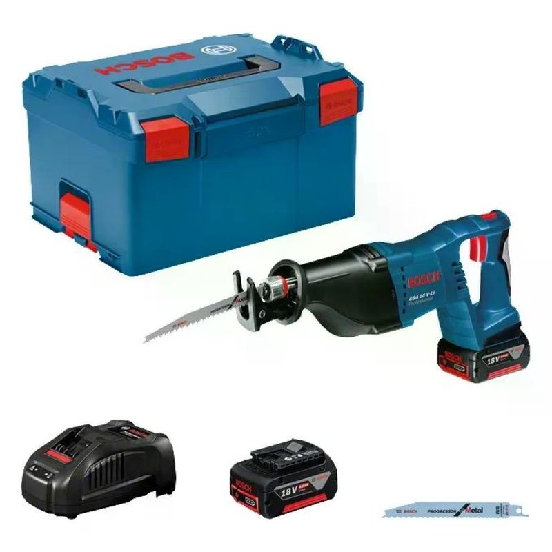 Bosch GSA 18V-LI Professional Sega a Batteria 18V 2
