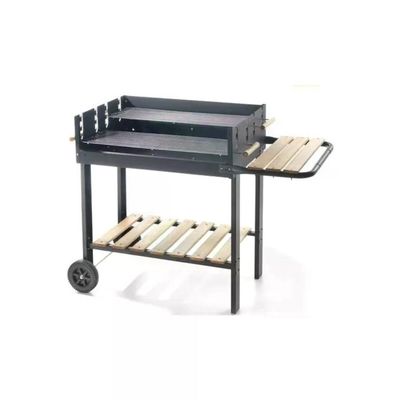 Ompagrill 73500 Barbecue a Carbonella con Doppia Griglia 70 cm Ompagrill 73500 Barbecue a Carbonella con Doppia Griglia 70 cm