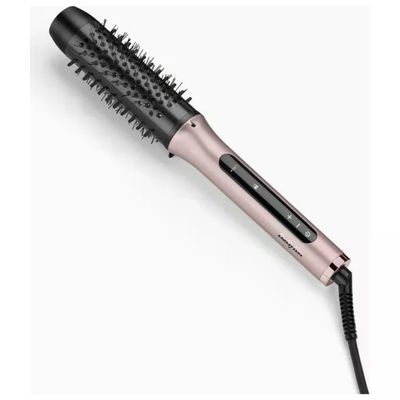 BaByliss HSB200E Volume Boost Spazzola Termica Ionica 96 W, Rosa BaByliss HSB200E Volume Boost Spazzola Termica Ionica 96 W, Rosa
