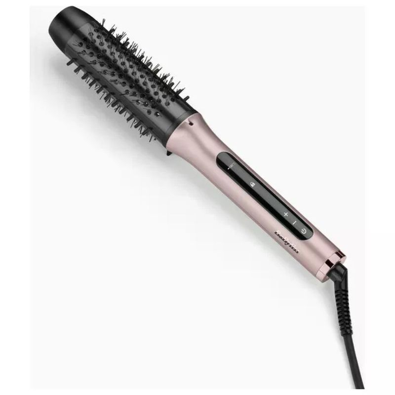 BaByliss HSB200E Volume Boost Spazzola Termica Ionica 96 W, Rosa