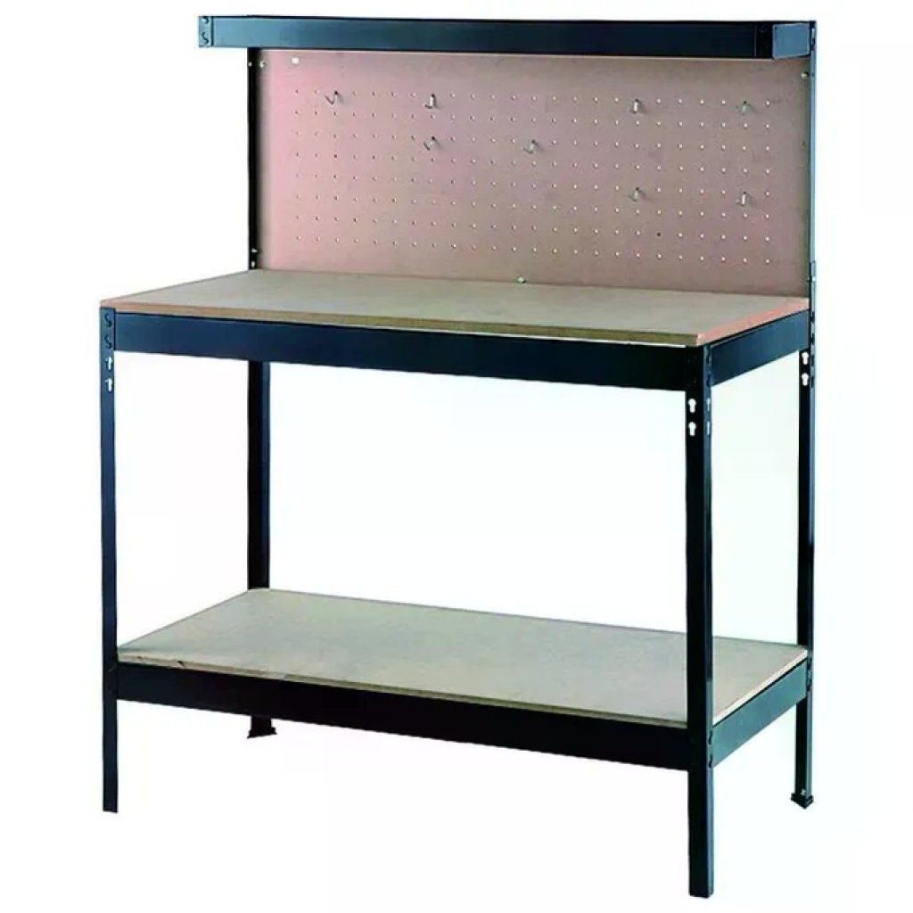 VIGOR-BLINKY Vigor VBL-0 Banco da Lavoro in Acciaio con Pannello Forato