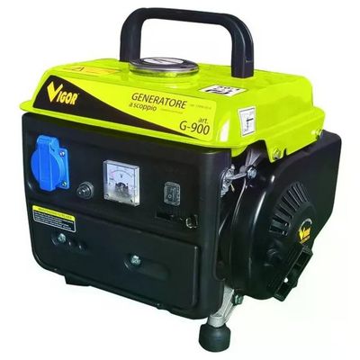 VIGOR-BLINKY Vigor G-900 2T Generatore di Corrente 650 W, 900 VA, Serbatoio 4 L