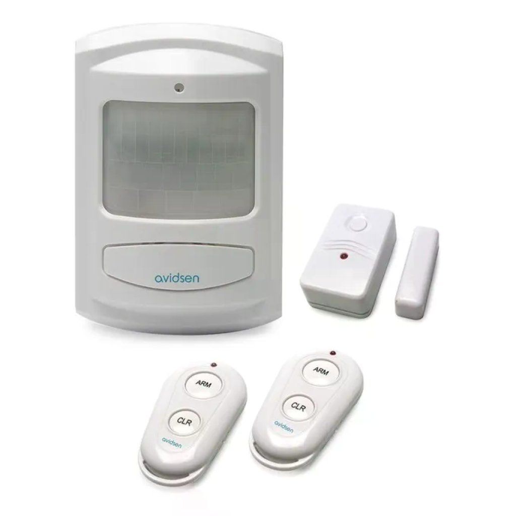 Avidsen 100108 Kit Allarme Wireless GSM con Sirena 95 dB