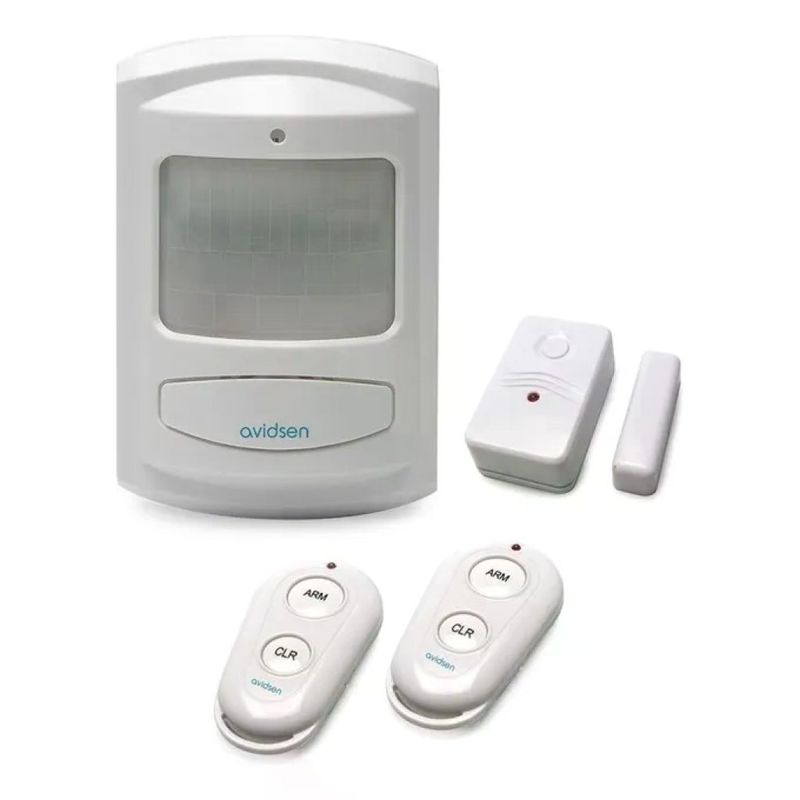 Avidsen 100108 Kit Allarme Wireless GSM con Sirena 95 dB