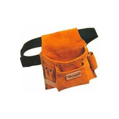 MASS DES28014 Borsa da Carpentiere in Cuoio con Cintura