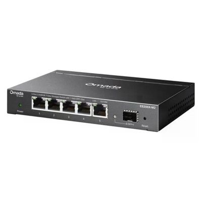 TP-Link Omada ES206X-M2 Switch gestito 2,5G con uplink SFP+ 10G TP-Link Omada ES206X-M2 Switch gestito 2,5G con uplink SFP+ 10G