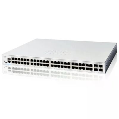 Cisco C1200-48T-4X Switch Gestito Catalyst 1200-48T-4X 48 Porte GE 4x10GE SFP+ Bianco