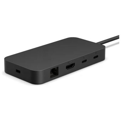 Microsoft Surface USB4 Docking Station cablata nera