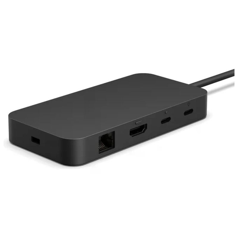 Microsoft Surface USB4 Docking Station cablata nera