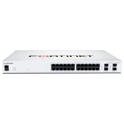 Fortinet FS124FPOE Switch L2+ Managed POE 24 Porte GE 4 SFP+ Montaggio Rack
