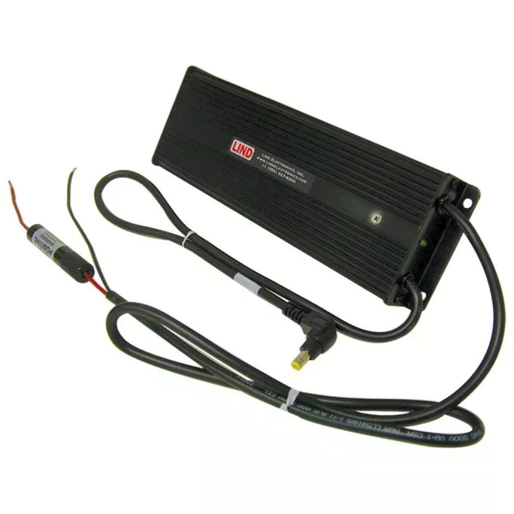 GAMBER JOHNSON Gamber-Johnson 7300-0467 Adattatore Invertitore Lind DC-DC Per Stazioni Docking Zebra ET50-55 Nero