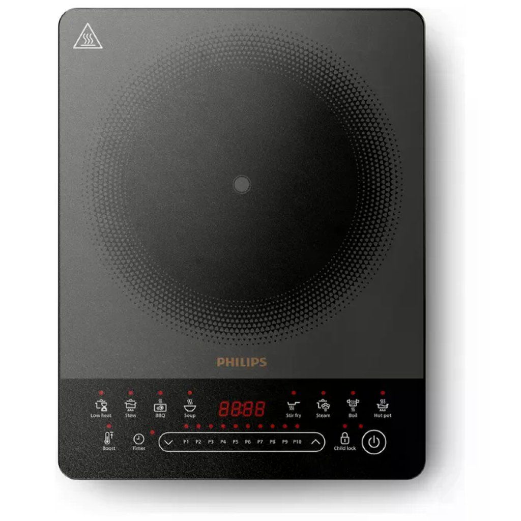 Philips Serie 5000 HD5850/90 – Piastra a induzione 2000 W