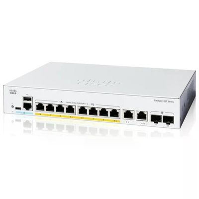 Cisco Catalyst C1200-8FP-2G Switch Gigabit PoE+ 8 porte