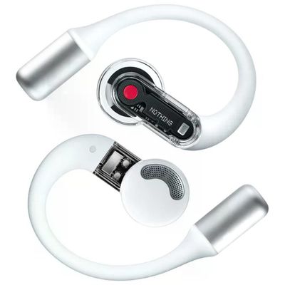 Nothing Ear (open) Auricolari Open-Ear Bluetooth 5.3 Bianchi Nothing Ear (open) Auricolari Open-Ear Bluetooth 5.3 Bianchi