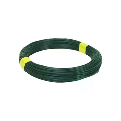 Cavatorta Filo Plastificato Verde per Legature, 100 m, 2,8 mm