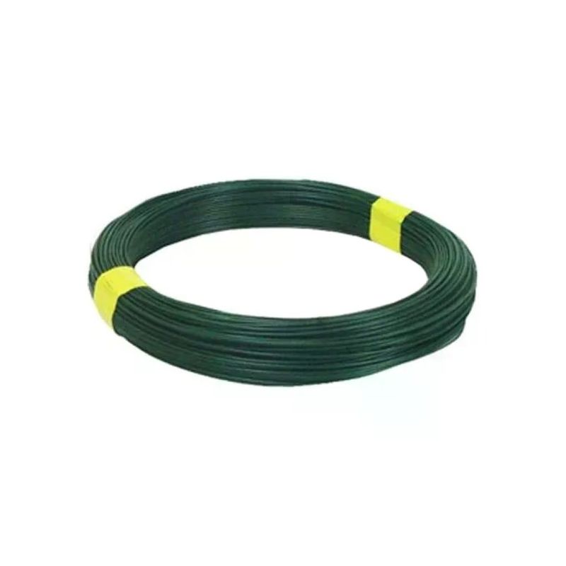 Cavatorta Filo Plastificato Verde per Legature, 100 m, 2,8 mm