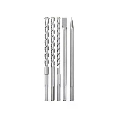 KWB Set SDS-max di 5 punte e scalpelli per martello demolitore KWB Set SDS-max di 5 punte e scalpelli per martello demolitore