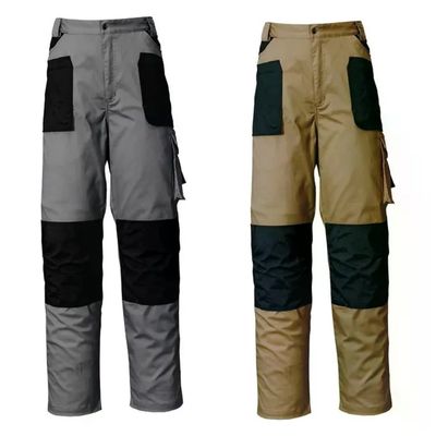 ISSALINE M117505 Pantalone da Lavoro Stretch Grigio, Taglia L ISSALINE M117505 Pantalone da Lavoro Stretch Grigio, Taglia L
