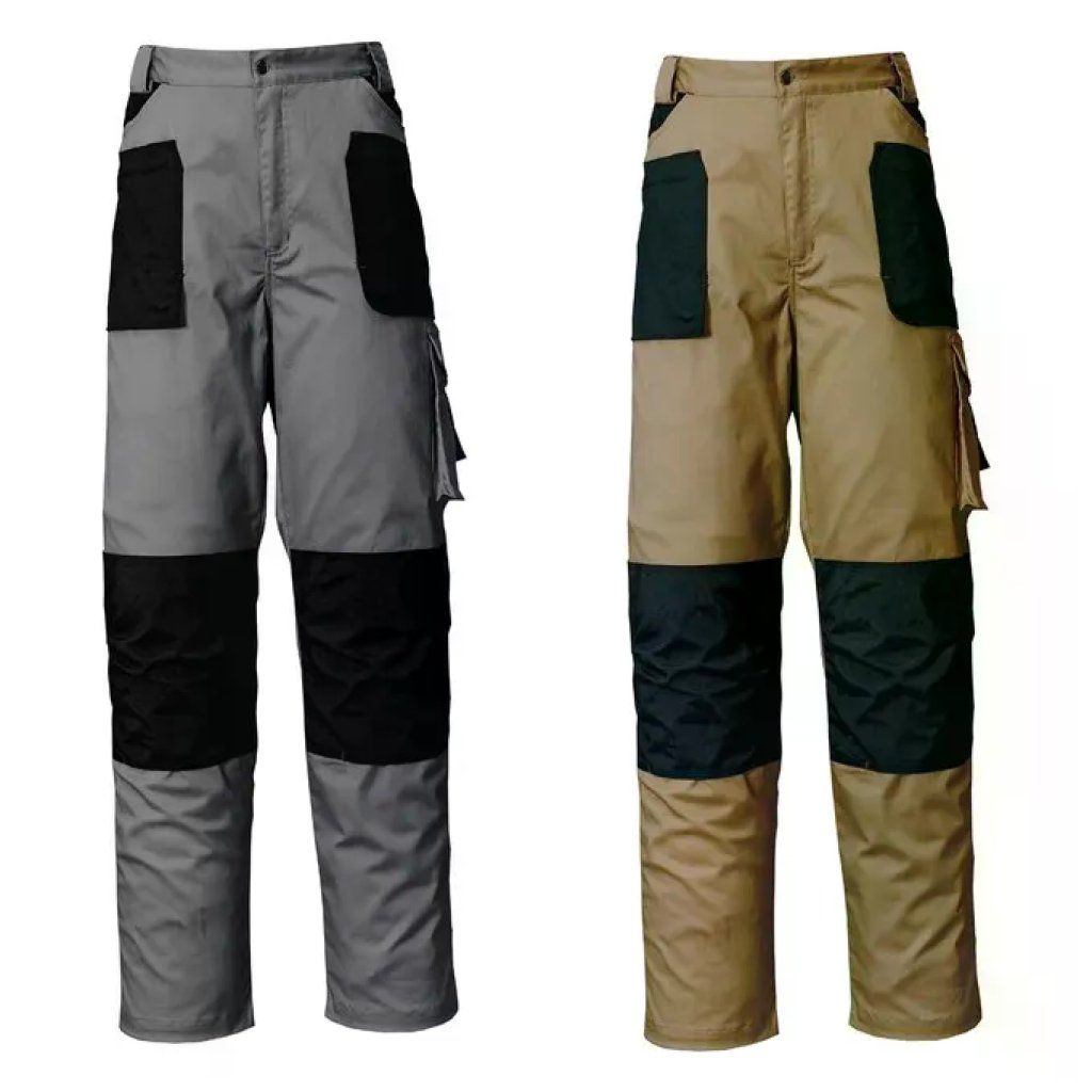 ISSALINE Starter M117505 Pantalone da Lavoro Stretch 97% Cotone 3% Spandex 260 g