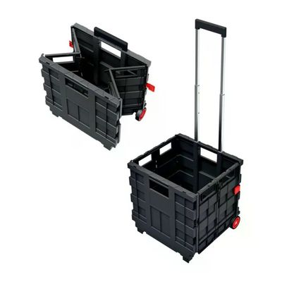 Kistenberg KCT4040 Carrello Pieghevole 64 L con Manico Telescopico