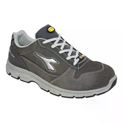 Diadora Utility Run 701175303 Scarpa Antinfortunistica Bassa S3S ESD, Grigio Castello, Taglia 41