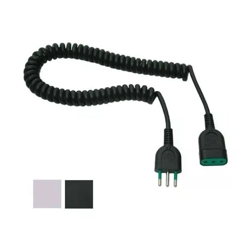 FME Prolunga Elettrica Estensibile 3 m, 3×0,75 mm², Bianca FME Prolunga Elettrica Estensibile 3 m, 3×0,75 mm², Bianca
