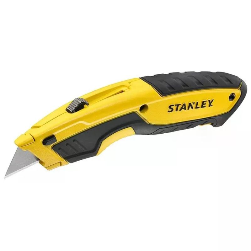 Stanley STHT10479-0 Coltello Professionale Retrattile con 3 Lame