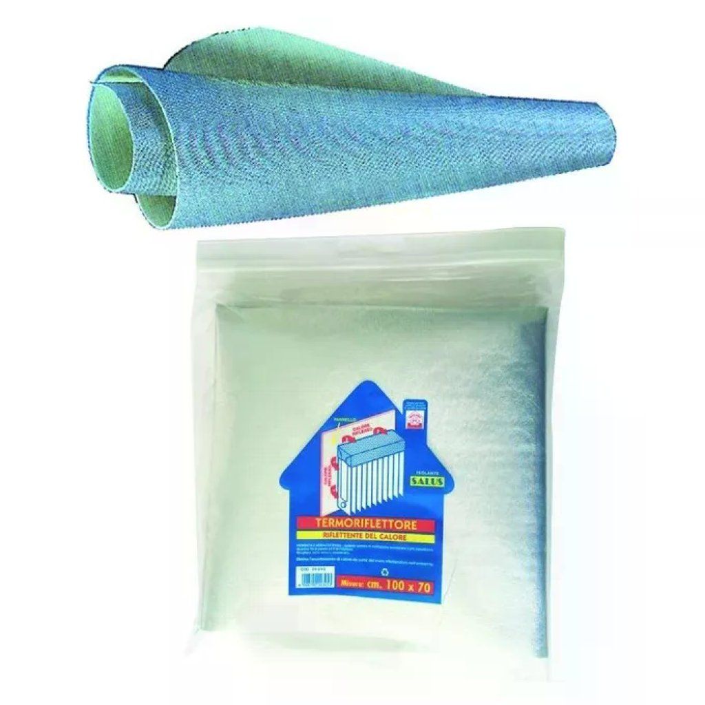 GENERICO Blinky Pannello Riflettente Termico in Rotolo 10 m x 100 cm