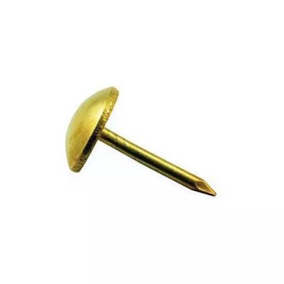 Vigor-Blinky Bullette da Tappezziere in Acciaio Ottonato, 1000 Pezzi N. 90-1