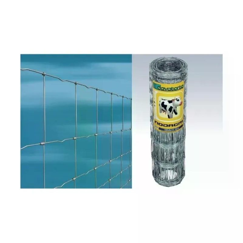 Cavatorta Nodagri Rete Annodata per Pecore 120 cm, Rotolo da 50 m