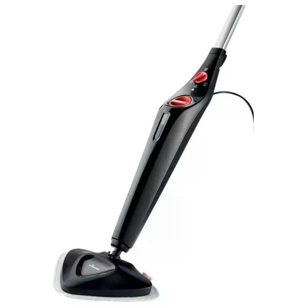 Vileda Steam Plus scopa a vapore 1550 W, 0,4 L, nera