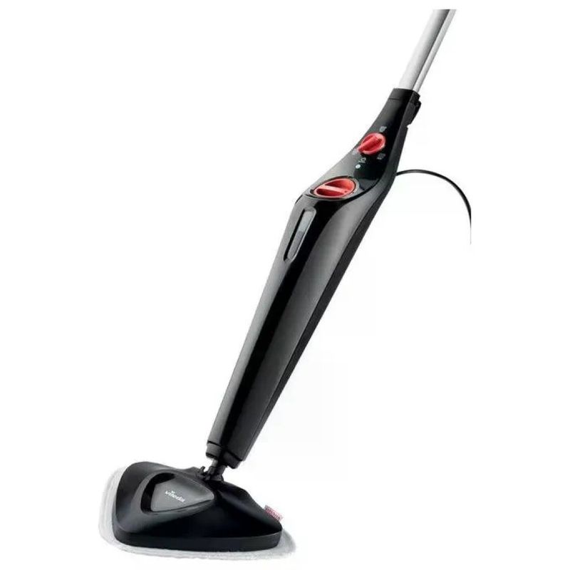 Vileda Steam Plus scopa a vapore 1550 W, 0,4 L, nera