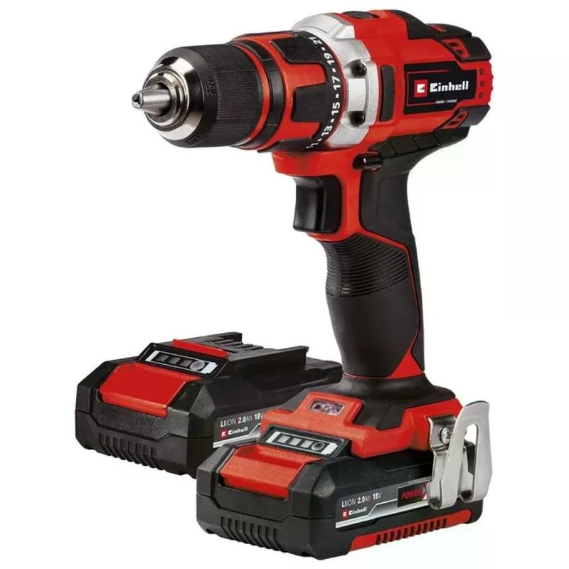 Einhell TE-CD 18/40-1 Li Trapano avvitatore 18 V con 2 batterie