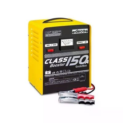 DECA Class Booster 340600 Caricabatterie e Avviatore 12V 18A