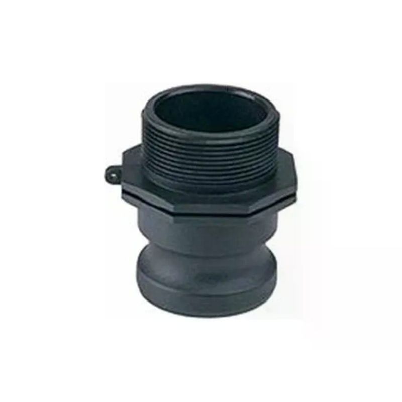 ARAG B0128091 Raccordo Camlock maschio 2" con filetto maschio 2"