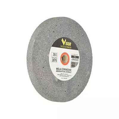 VIGOR-BLINKY Mola Abrasiva al Corindone A-96, Grana 46, 250 x 25 x 25 mm VIGOR-BLINKY Mola Abrasiva al Corindone A-96, Grana 46, 250 x 25 x 25 mm