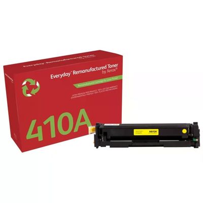 Xerox 006R03517 Everyday Toner Compatibile HP 410A CF412A Resa 2300 Pagine Rigenerato colore Giallo