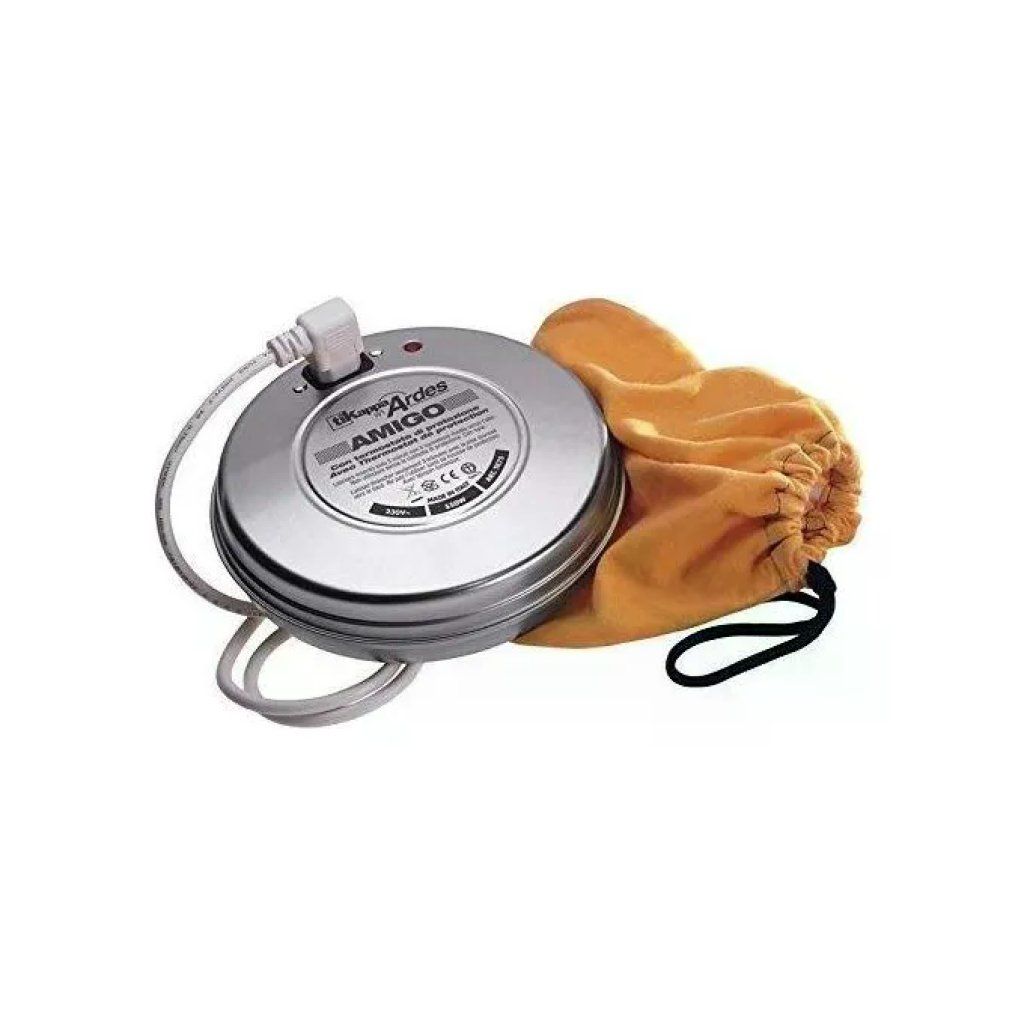 Ardes Amigo ARTK75 Scaldino Elettrico Ricaricabile Argento