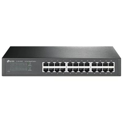 TP-Link TL-SG1024D Switch Non Gestito 24 Porte Gigabit Ethernet 10-100