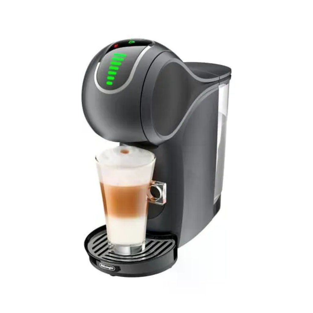 DELONGHI De'Longhi Genio S Touch EDG426.GY Macchina da Caffè a Capsule Dolce Gusto 15 Bar Grigio DELONGHI De'Longhi Genio S Touch EDG426.GY Macchina da Caffè a Capsule Dolce Gusto 15 Bar Grigio