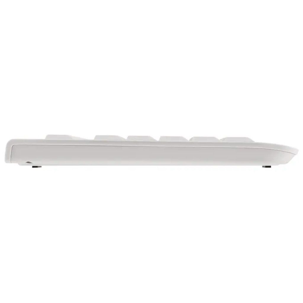CHERRY KC 1000 Tastiera Cablata USB, Layout UK English, Grigio