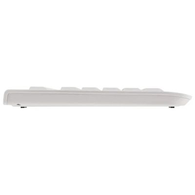 CHERRY KC 1000 Tastiera Cablata USB, Layout UK English, Grigio