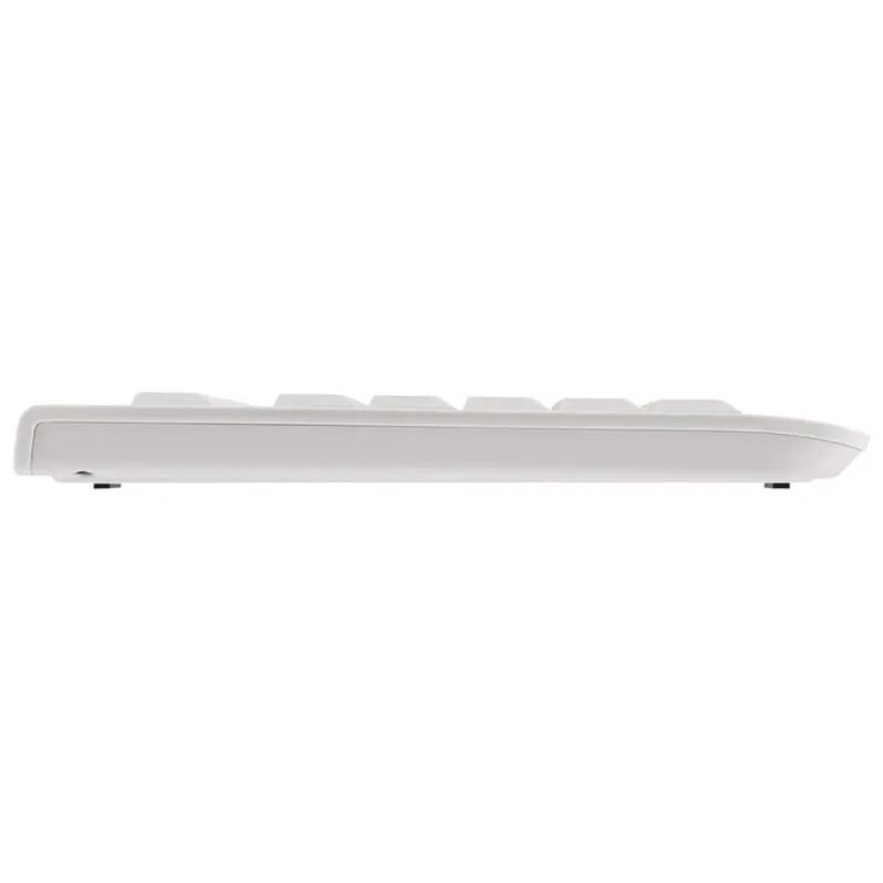 CHERRY KC 1000 Tastiera Cablata USB, Layout UK English, Grigio