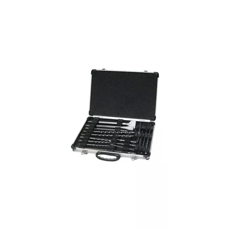 Makita D-42444 Set SDS-Plus da 17 Pezzi con Valigetta