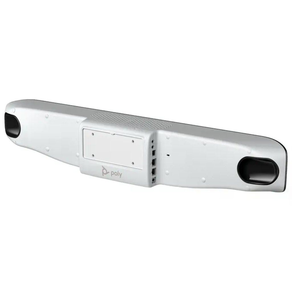 POLY HP Poly Studio V72 AV1E3AA#AC3 Barra Video USB 4K Ultra HD Grandi Spazi con Wi-Fi Bianco